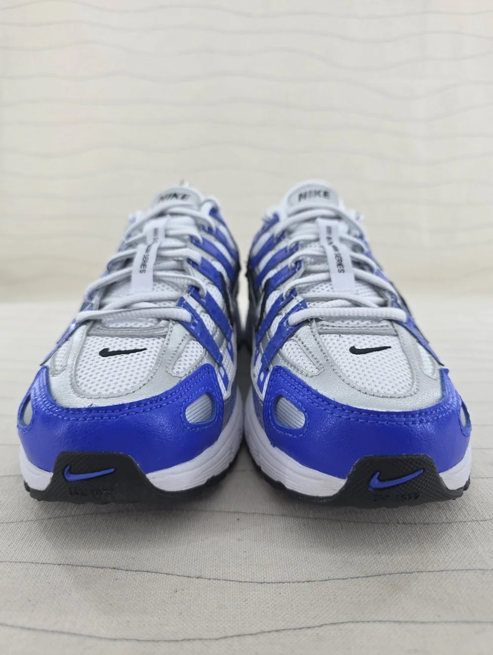 Nike Youth P-6000 GS Racer Blue Silver Unisex Kids Shoes HV5064-402 Size 6Y NEW